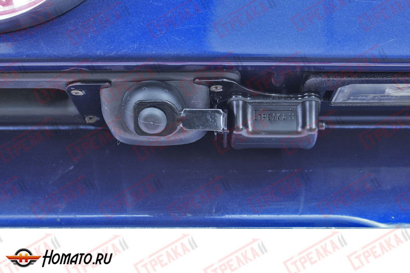Защита задней камеры BMW X3 (F25) 2014-2017 (рестайлинг)