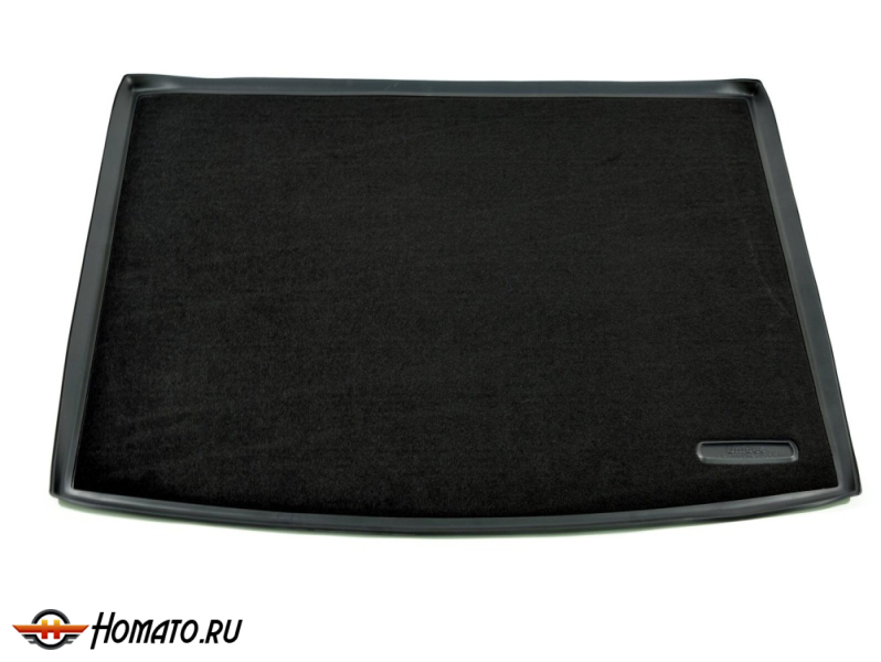 Коврик в багажник Haval H3 2024+ | комбинированный: ворс + полиуретан, Norplast