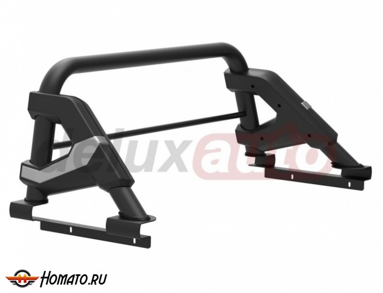 Дуга кузова VW Amarok 2010-2020 | KK, черная, для 3 секционной крышки