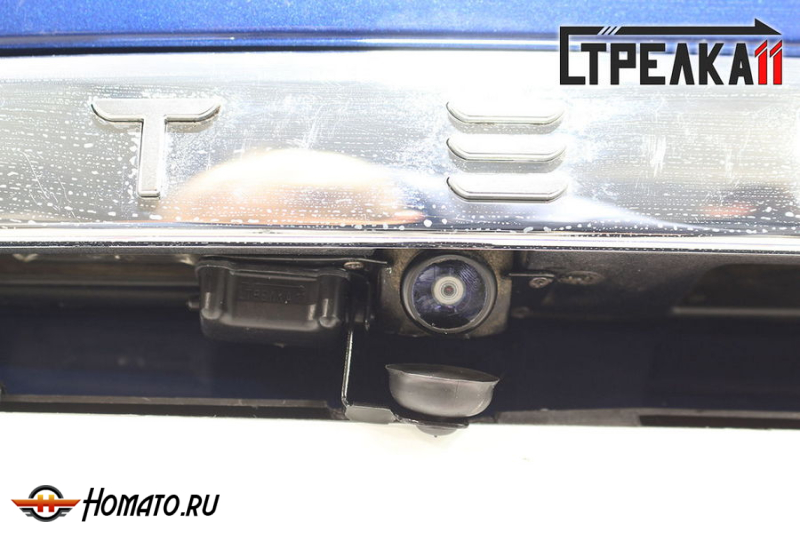 Защита задней камеры TESLA MODEL S 2016-2024 (рестайлинг)
