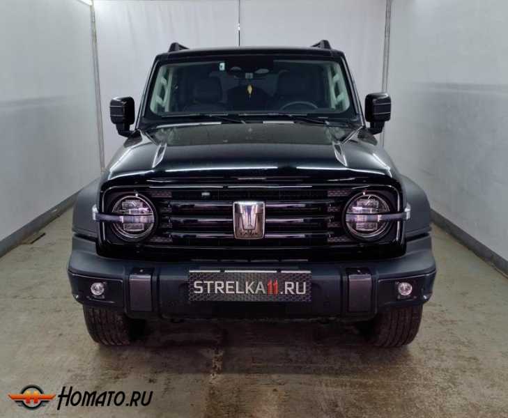 Накладки на фары для Танк 300 | 2 штуки, кольца