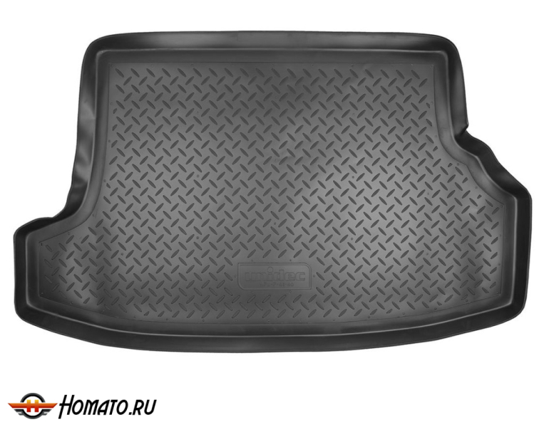 Коврик в багажник Nissan X-Trail 1 (T30) 2001-2007 | черный, Norplast