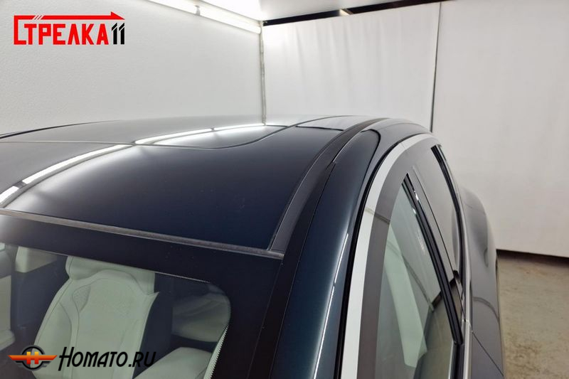 Премиум водостоки дефлекторы лобового стекла Soueast S06