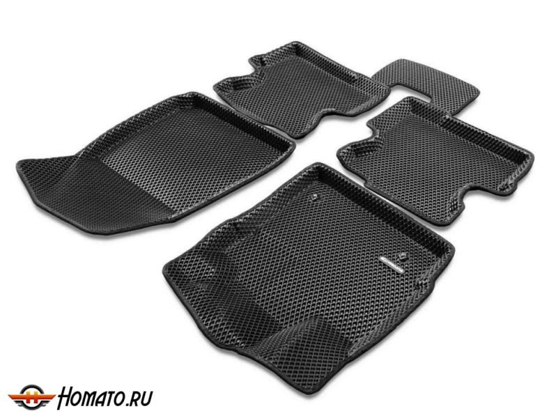 3D EVA коврики Lada Iskra | с бортами