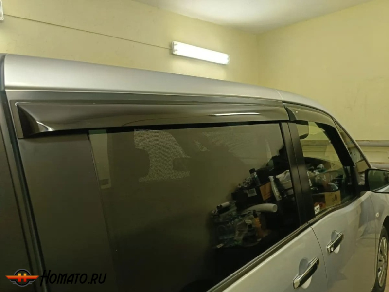 Дефлекторы окон Nissan Serena C26 2010-2016 | Cobra