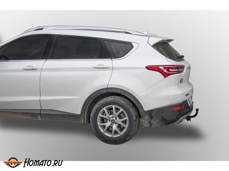 Фаркоп JETOUR X70 2018- | шар A | Лидер Плюс | J202-A