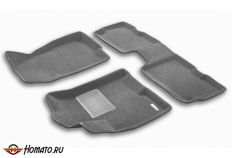 3D коврики для Chery Tiggo 8 Pro Max 2024+ | BUSINESS: 4 слоя