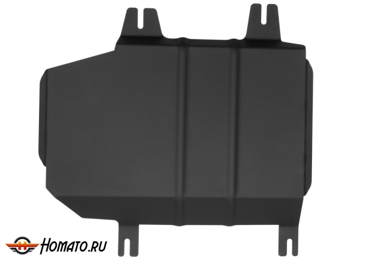 Защита картера для DONGFENG DF6 (21-) 2,5 диз. МТ / сталь 2 мм | NLZ