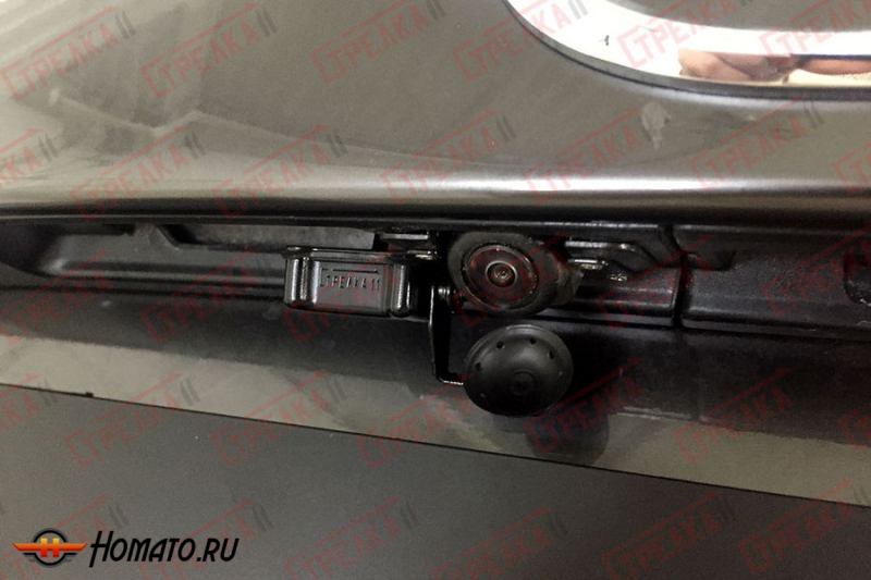 Защита задней камеры MAZDA CX-9 2 2015-2021