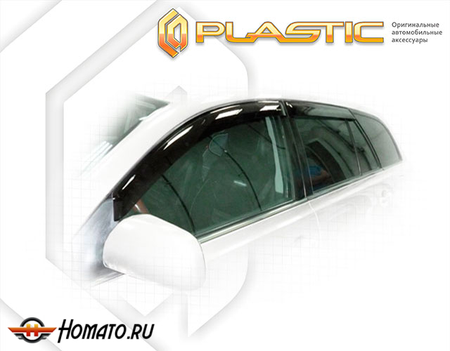 Дефлекторы ветровики Toyota Avensis 2 универсал 2003-2008