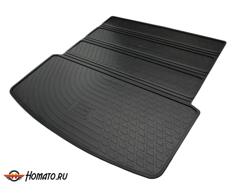 Коврик в багажник Li L9 | складной, черный, Norplast