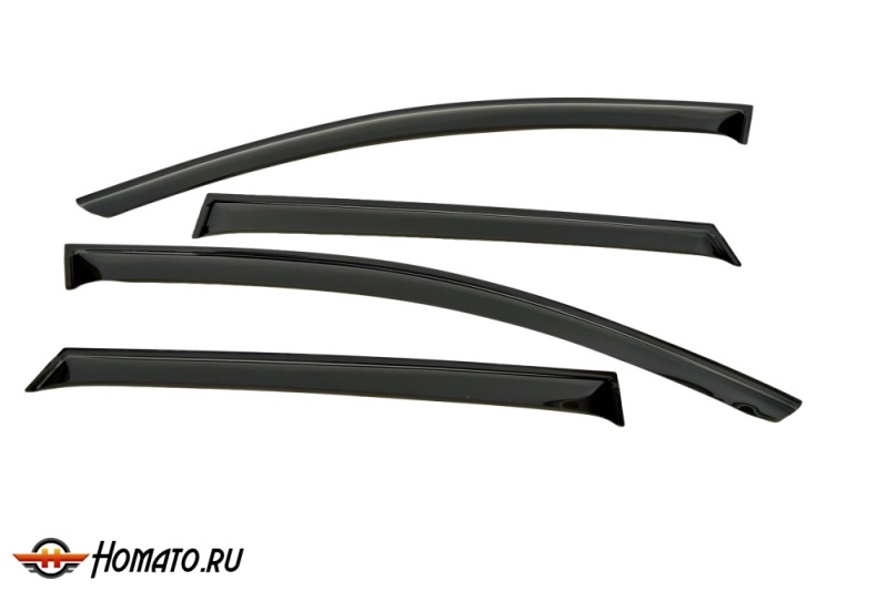 Дефлекторы на окна GEELY COOLRAY (SX11) (2019+)