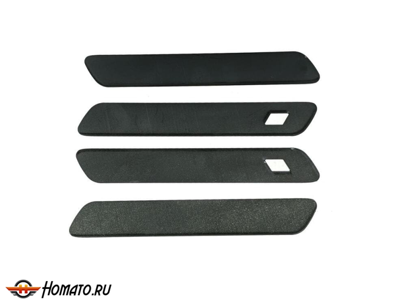 Накладки на ручки дверей для Haval F7x 2 2024+ | 4 штуки, декор