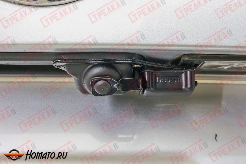 Защита задней камеры VOLKSWAGEN POLO седан 2015-2020 рестайлинг