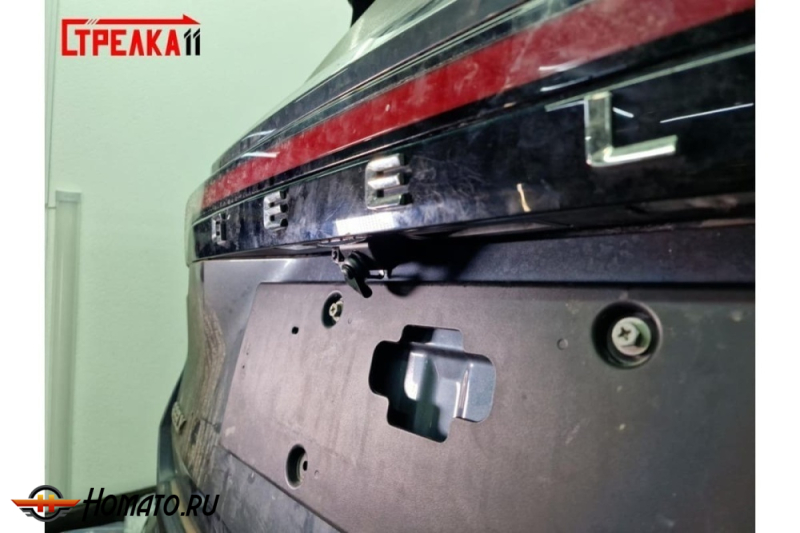 Защита задней камеры Джили Окаванго 2023+