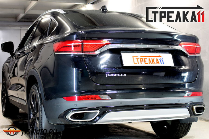 Защита задней камеры GEELY Tugella 2020+