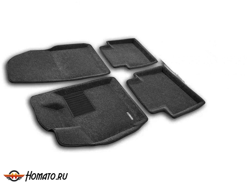 3D коврики для Эксид ВХ 2022+ | BUSINESS: 4 слоя