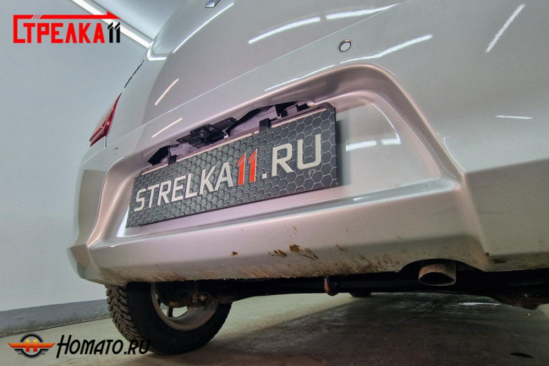 Защита задней камеры SUZUKI SWIFT 5 2020-2024 (рестайлинг)