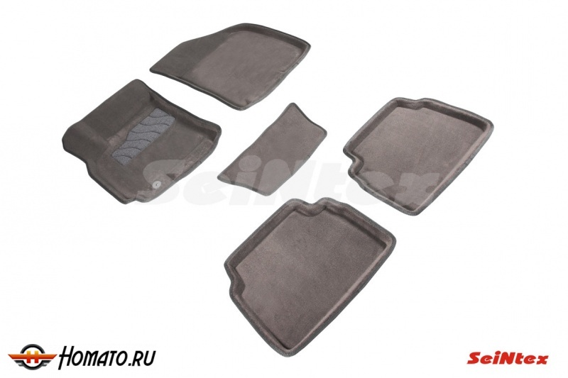 3D коврики Chevrolet Lacetti 2004-2013 | Премиум | Seintex