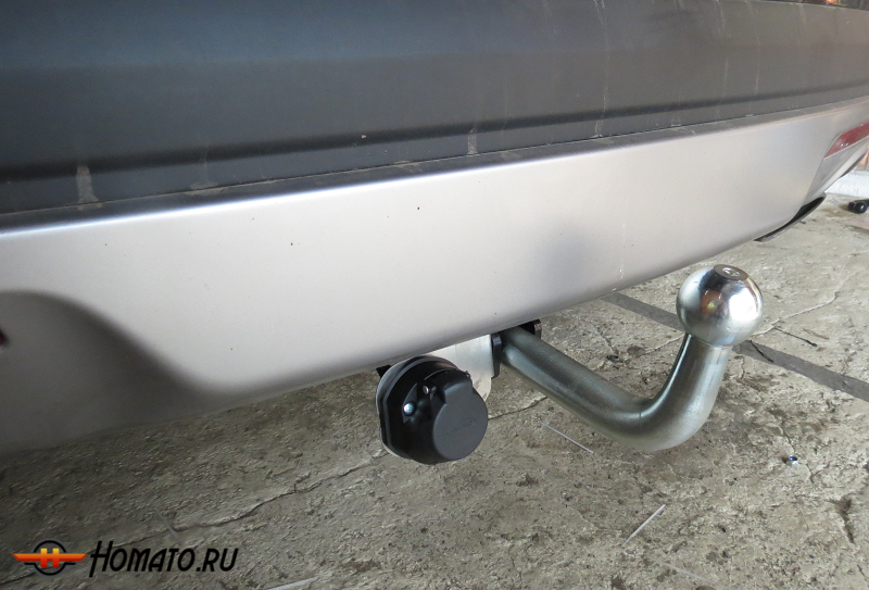 Фаркоп Ford Explorer 2010-2015 | шар A - оцинкованный, нагрузка 100/1900 | MOTODOR | 90704-A