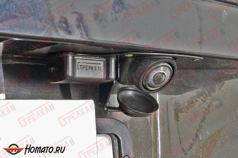 Защита задней камеры RANGE ROVER EVOQUE 1 2011-2015 дорестайл