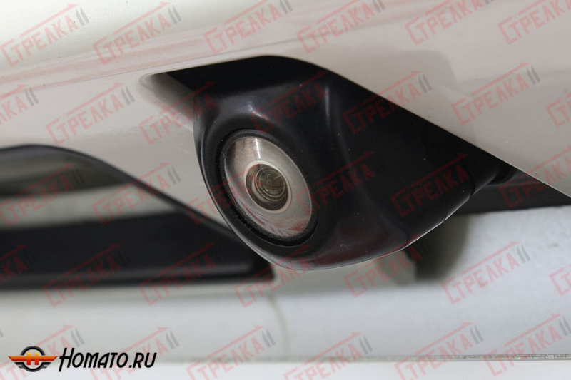 Защита задней камеры TOYOTA HIGHLANDER 3 2013-2016 дорестайл