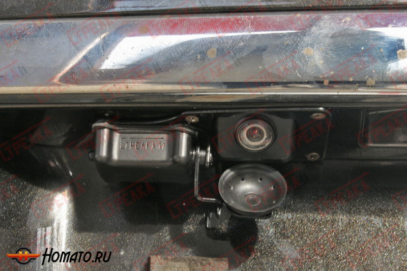 Защита задней камеры MAZDA CX-7 2009-2012 (рестайлинг)