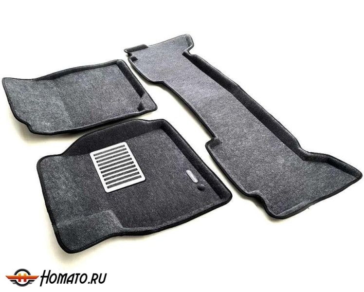 3D коврики для Toyota Land Cruiser 100 (1998-2003) | LUX: 5 слоев