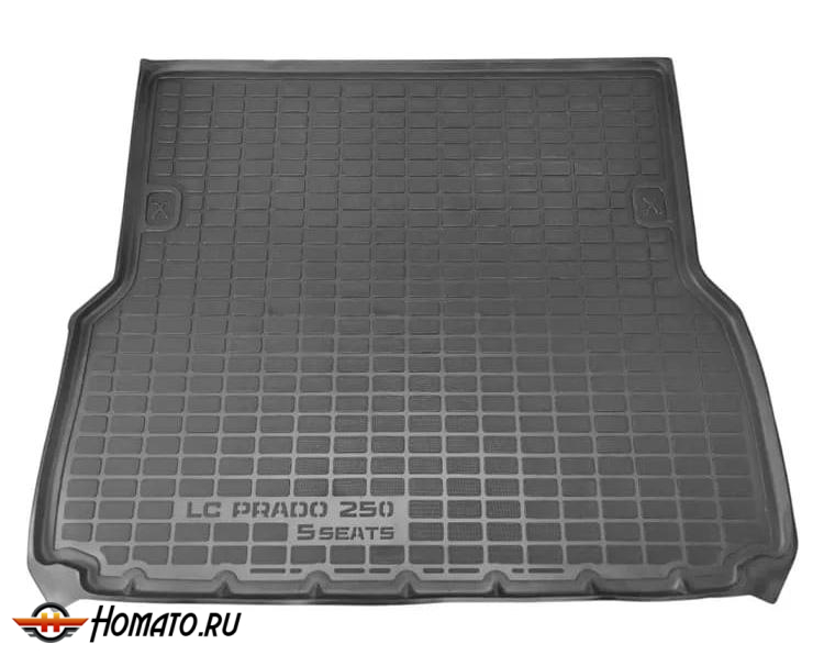 Коврик в багажник Lexus GX 550 2024+ | Seintex