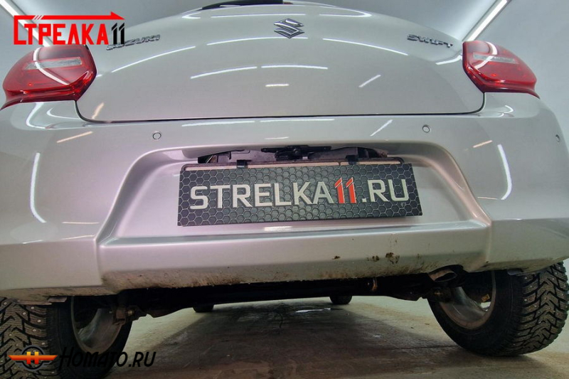 Защита задней камеры SUZUKI SWIFT 5 2020-2024 (рестайлинг)