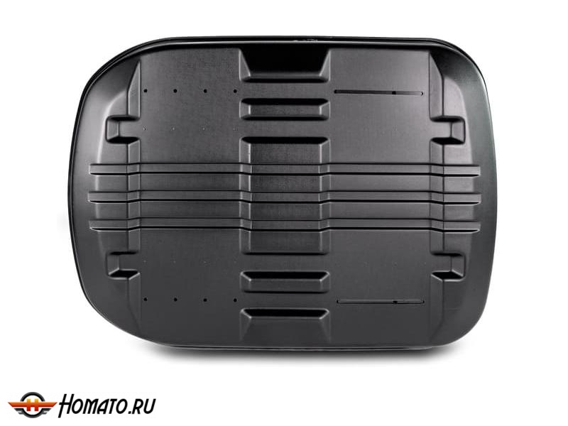 Автобокс MaxBox PRO 430 л | 136x96x42 см, двусторонний