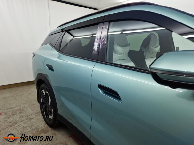 Накладки на ручки дверей для OMODA C7 | 4 штуки, декор