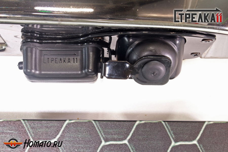 Защита задней камеры LEXUS RX 3 450h 2012-2015 (рестайлинг)