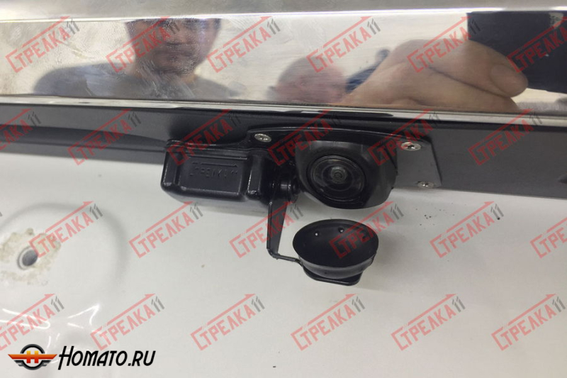 Защита задней камеры TOYOTA COROLLA 210 2019+