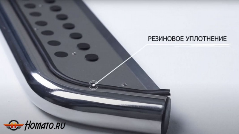 Пороги подножки Джили Атлас 2 2024+ | алюминиевые или нержавеющие