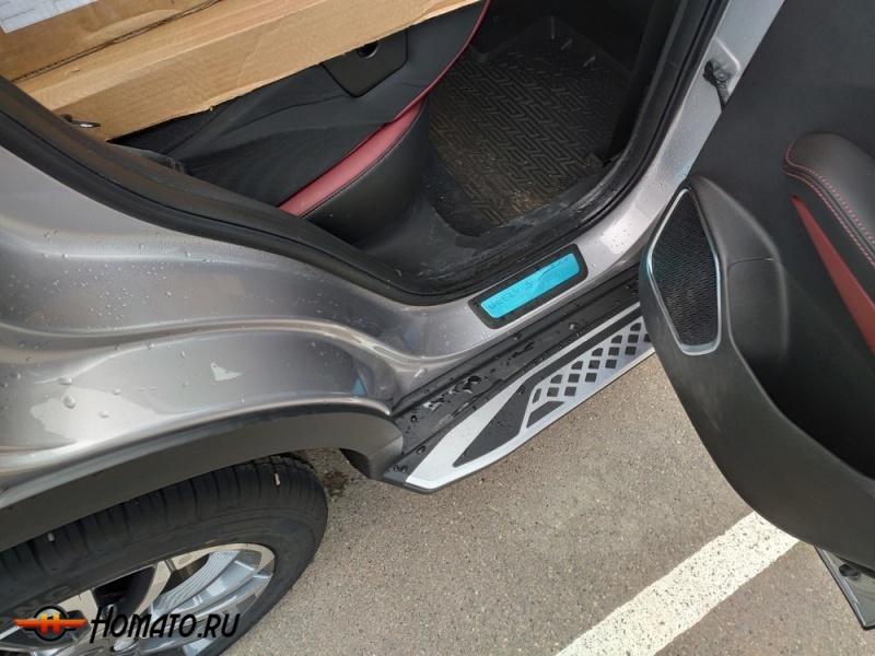 Пороги для Belgee X50