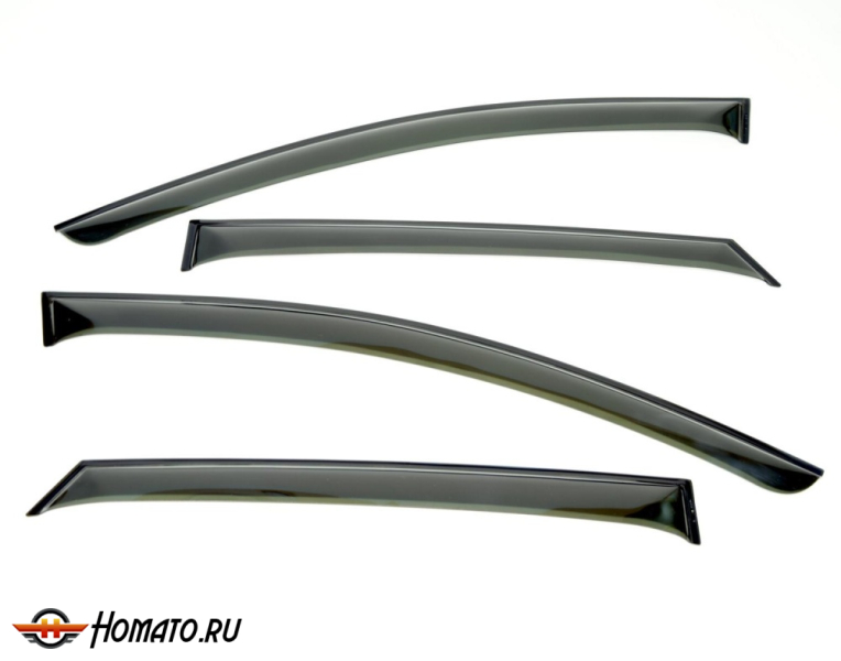 Дефлекторы на окна Лада Искра cедан | Delta