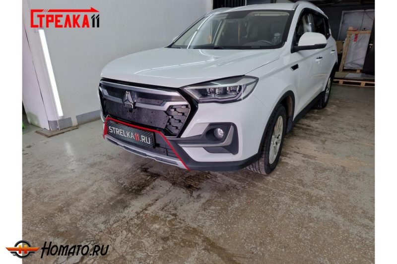 Зимняя защита радиатора VGV U70 Pro | на стяжках