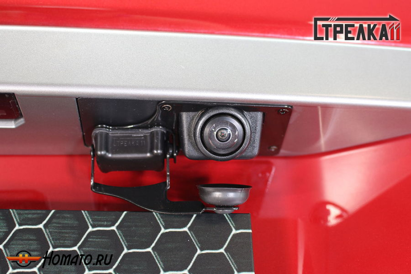 Защита задней камеры RANGE ROVER EVOQUE 1 2015-2018 рестайлинг