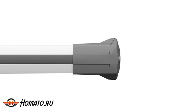 LUX SCOUT 2 для Танк 700 | Багажник на штатные интегрированные рейлинги | 130 см
