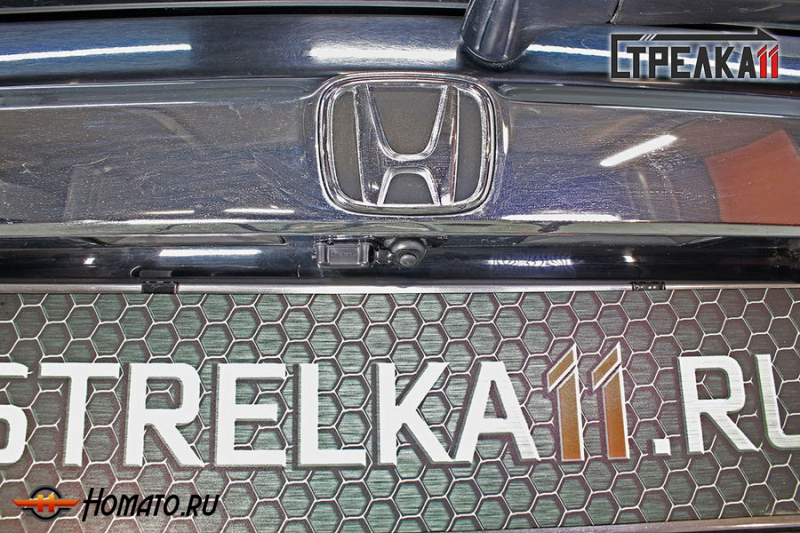 Защита задней камеры HONDA PILOT 2011-2015 (рестайлинг)