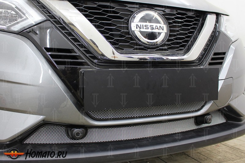 Защита радиатора для Nissan Qashqai 2019+ рестайл | Стандарт