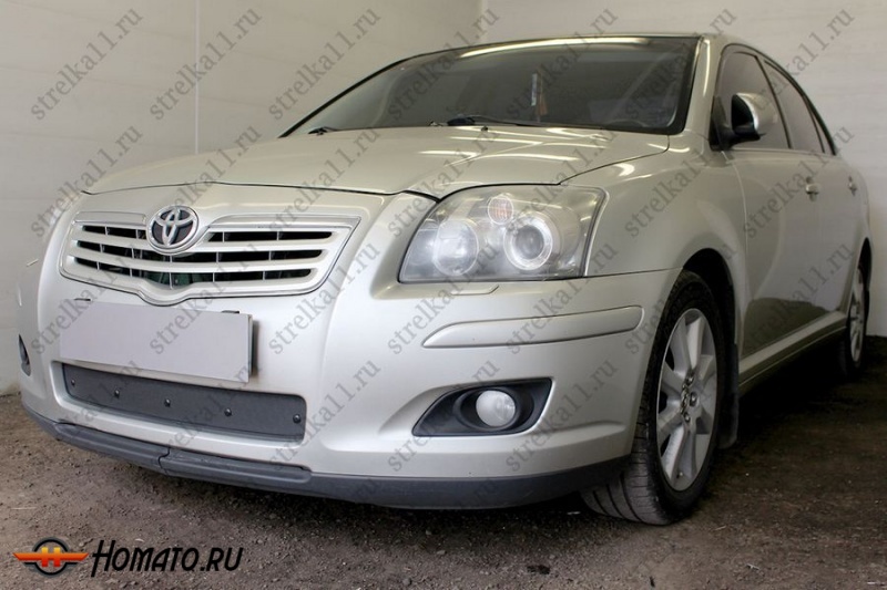 Защита радиатора для Toyota Avensis 2 2006-2008 рестайлинг | Стандарт