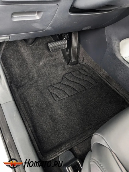 3D коврики Changan Uni-T 2023+ | Премиум | Seintex