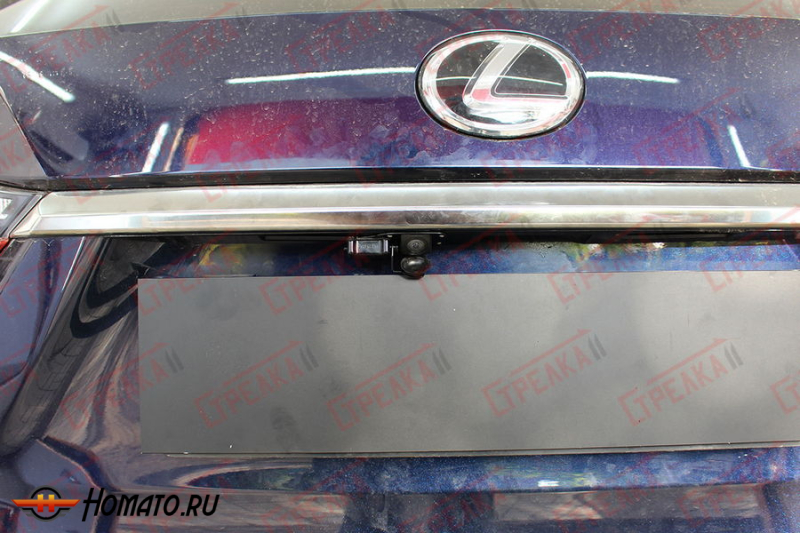 Защита задней камеры LEXUS RX 4 350 2015-2019
