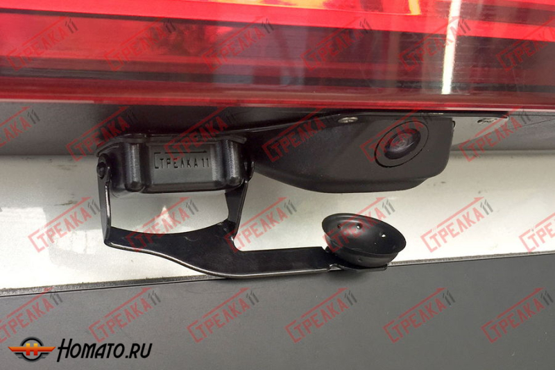 Защита задней камеры KIA CERATO 4 2018-2021