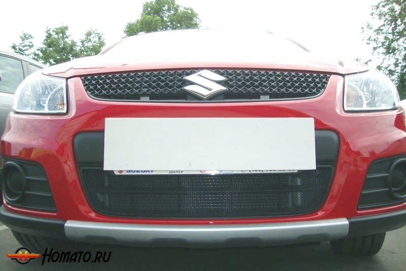 Защита радиатора для Suzuki SX4 (2010-2014) рестайл | Стандарт