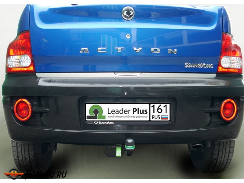 Фаркоп SSANGYONG ACTYON (CJ) 2006-2011 | шар A | Лидер Плюс | S206-A