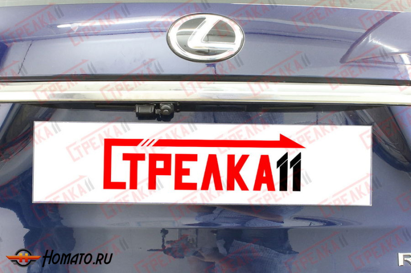 Защита задней камеры Lexus RX 4 200t 2016-2017 дорестайл