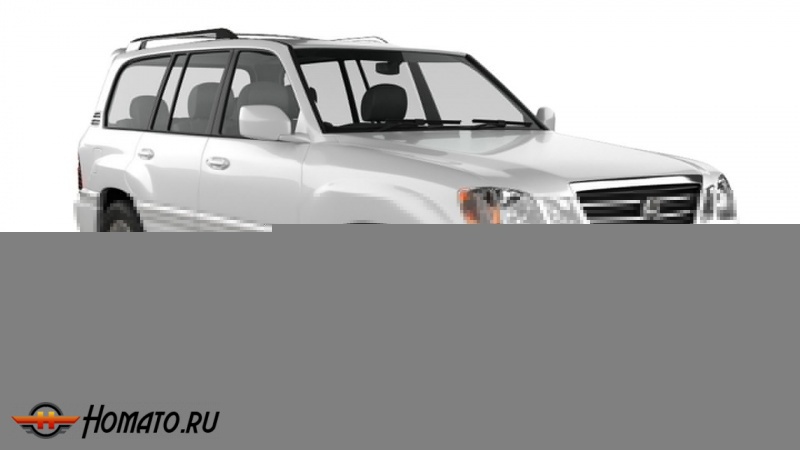 Пороги подножки Lexus LX470 2002-2007 | алюминиевые или нержавеющие